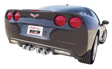 Axle-Back Exhaust System S-Type Classic for 2005-2008 Chevrolet Corvette C6 image 3