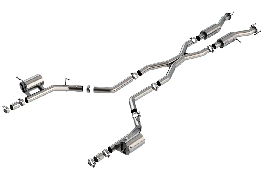 2021, 2023 Dodge Durango SRT Hellcat Cat-Back Exhaust System ATAK