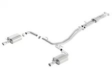 Explorer EcoBoost 2012-2015 Cat-Back Exhaust System S-Type image 1