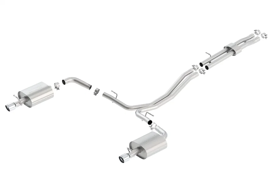 Explorer EcoBoost 2012-2015 Cat-Back Exhaust System S-Type