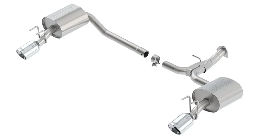 Axle-Back Exhaust System S-Type Part for 2016-2017 Honda Accord