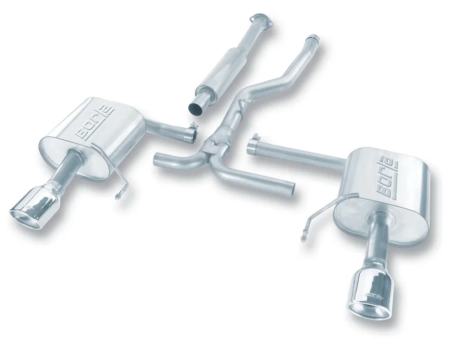 Cat-Back Exhaust System S-Type for 2005-2009 Subaru Legacy GT