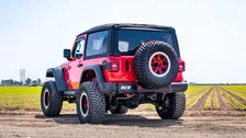 Cat-Back Exhaust System S-Type for 2018-2023 Wrangler JL image 3