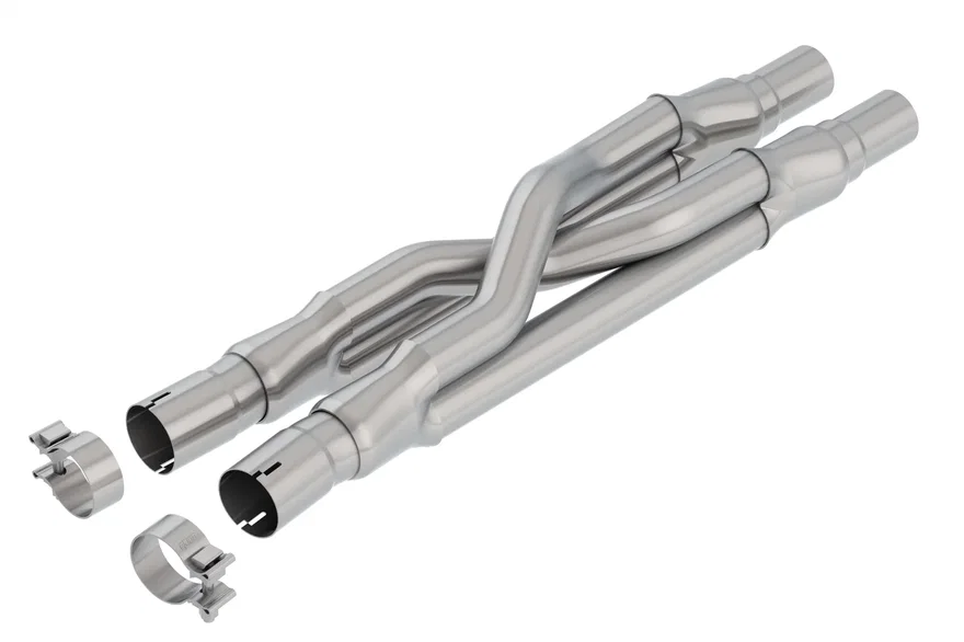 SwitchFire(r) X-Pipe for 2015-2023 Ford Mustang GT