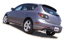 Cat-Back Exhaust System S-Type for 2004-2009 Mazda Mazda 3 image 2