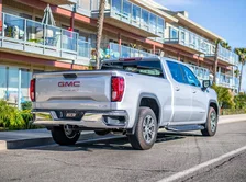 Cat-Back Exhaust System S-Type for 2019-2025 Chevrolet Silverado 1500/ GMC Sierra 1500 image 2