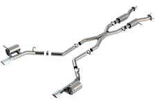 Hellcat Cat-Back Exhaust System ATAK for 2021-2023 Dodge Durango SRT image 1