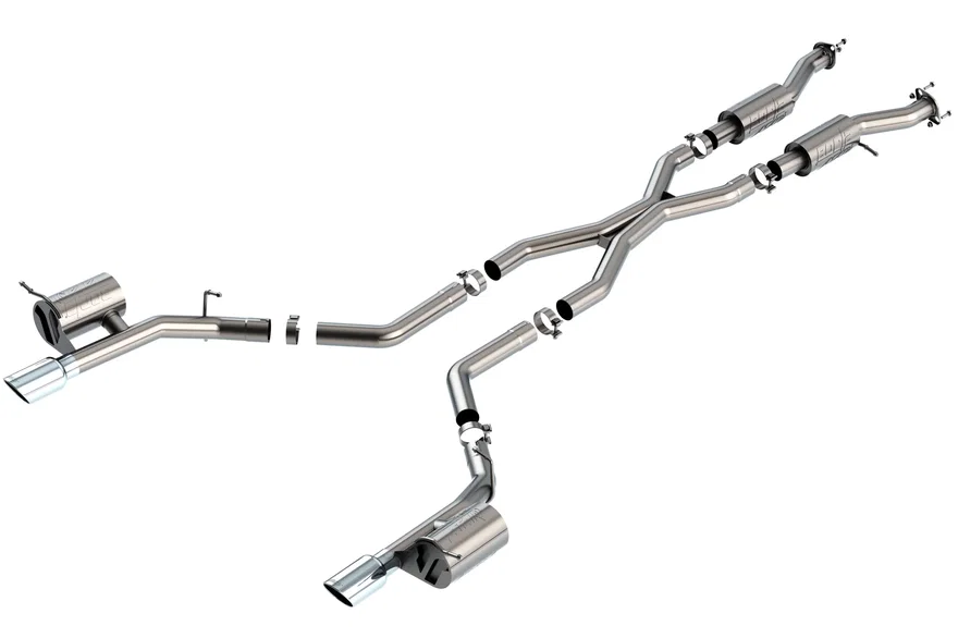 Hellcat Cat-Back Exhaust System ATAK for 2021-2023 Dodge Durango SRT