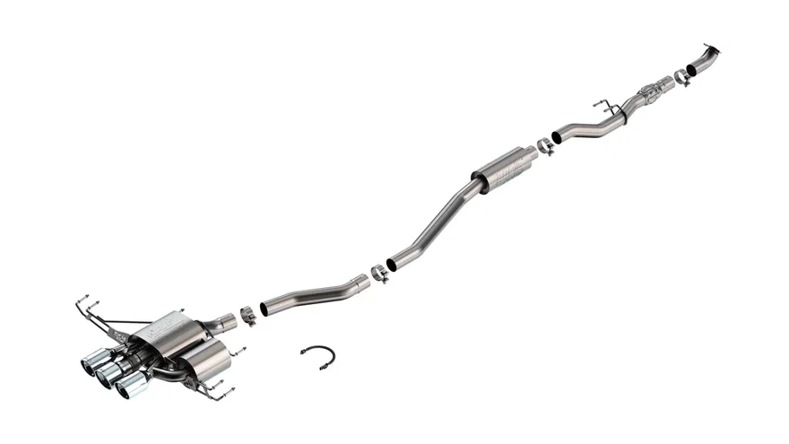 Cat-Back Exhaust System ATAK for Honda Civic