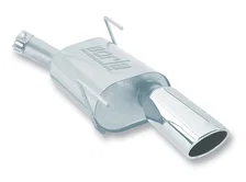 Axle-Back Exhaust System for 2005-2009 Ford Mustang V6 image 1