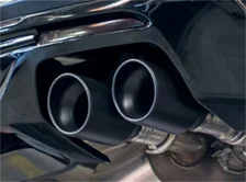 With Dual Mode Exhaust (NPP) Axle-Back Exhaust System ATAK for 2016-2023 Chevrolet Camaro SS image 2