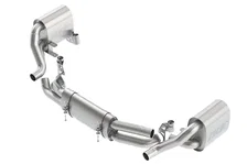 997.2 911 2009-2011 Cat-Back Exhaust System S-Type for Porsche 911 image 1