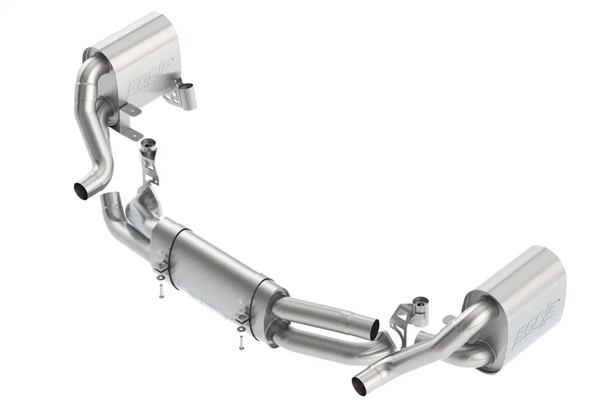 997.2 911 2009-2011 Cat-Back Exhaust System S-Type for Porsche 911