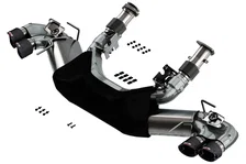 Cat-Back™ Exhaust System S-Type Part for 2020-2026 Chevrolet Corvette Stingray (C8) image 1