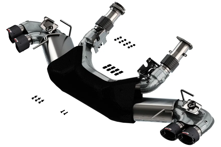 Cat-Back™ Exhaust System S-Type Part for 2020-2026 Chevrolet Corvette Stingray (C8)