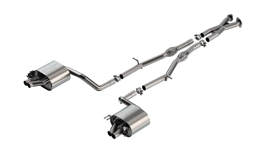 Cat-Back™ Exhaust System™ S-Type Part for 2022-2025 Genesis G70