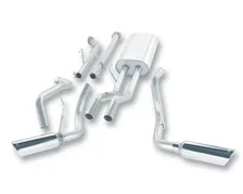 Tundra 2007-2008 Cat-Back Exhaust System Touring image 1
