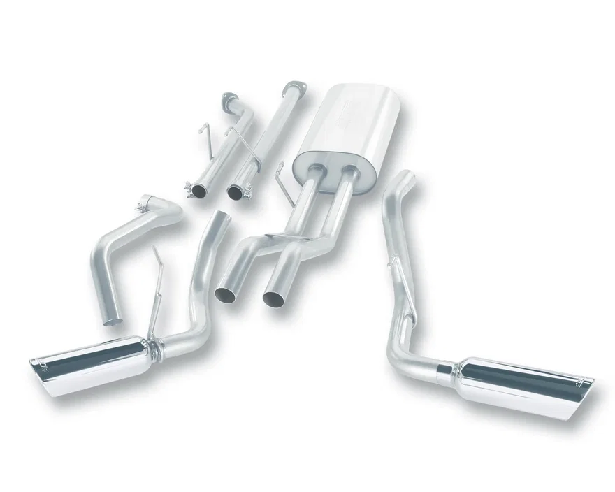 Tundra 2007-2008 Cat-Back Exhaust System Touring