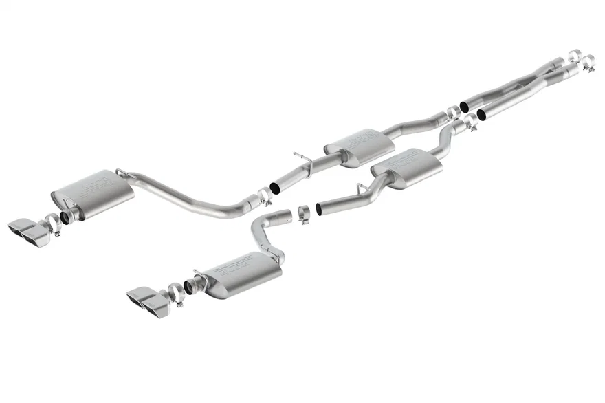 Cat-Back Exhaust System S-Type for 2015-2023 Dodge Challenger R/T