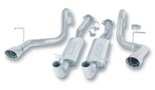 Cat-Back Exhaust System for 1994-1995 Ford Mustang GT/ Mustang Cobra image 1