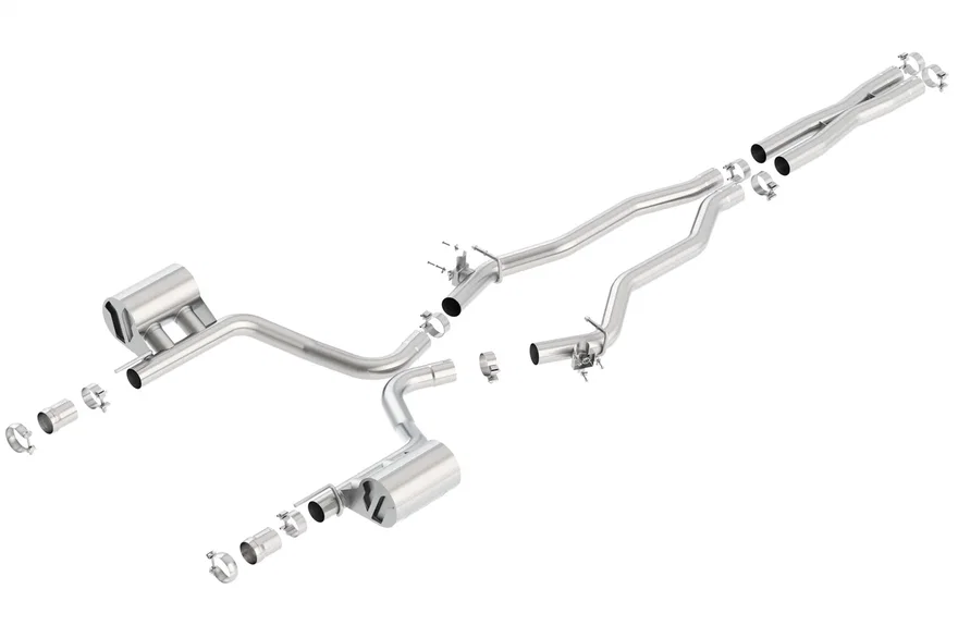 Cat-Back Exhaust System ATAK for 2015-2023 Dodge Challenger SRT 392/ 392 Hemi/ Scat Pack