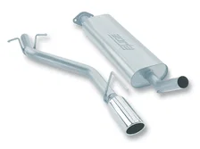 WK Grand Cherokee 2005-2010 Cat-Back ExhaustSystem image 1