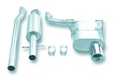Cooper 2002-2007 Cat-Back Exhaust System Touring image 1