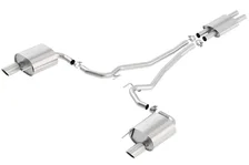 Cat-Back Exhaust System S-Type for 2015-2017 Ford Mustang V6 image 1