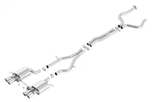 ATS-V 2016-2019 Cat-Back Exhaust System S-Type image 1