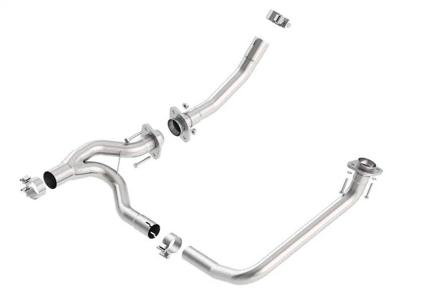 2012-2018 Jeep Wrangler JK/ JKU Y-Pipe