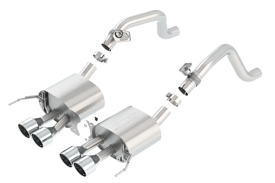 Axle-Back Exhaust System S-Type for 2014-2019 Chevrolet Corvette Stingray C7