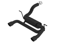 Axle-Back Exhaust System ATAK® Part for 2018-2026 Jeep Wrangler JL/ JLU image 1