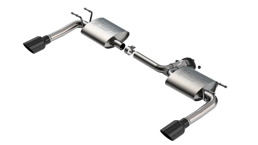 Axle Back Exhaust System S-Type for 2019-2025 Mazda 3