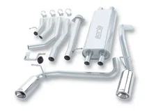 Cat-Back Exhaust System for 2003-2006 Hummer H2 image 1