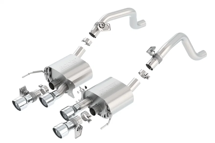 C7 Corvette Stingray 2014-2019 Axle-Back Exhaust System S-Type