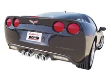 Axle-Back Exhaust System S-Type Classic for 2005-2008 Chevrolet Corvette C6 image 4