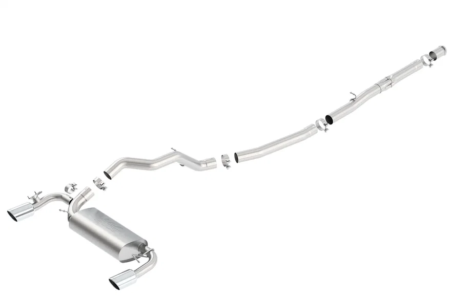 Cat-Back Exhaust System ATAK for 2016-2018 Ford Focus RS