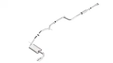 Cat-Back Exhaust System S-Type for 2012-2017 Ford Focus image 1