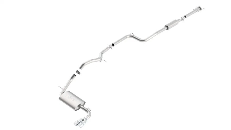 Cat-Back Exhaust System S-Type for 2012-2017 Ford Focus