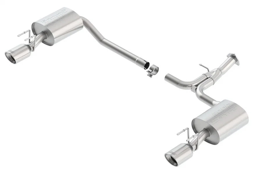 Axle-Back Exhaust System S-Type for 2013-2015 Honda Accord