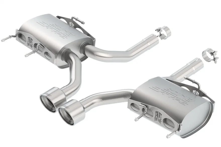Axle-Back Exhaust System S-Type Part for 2011-2015 Cadillac CTS-V Coupe