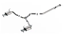 Cat-Back Exhaust System S-Type for 2022-2025 Subaru WRX image 1