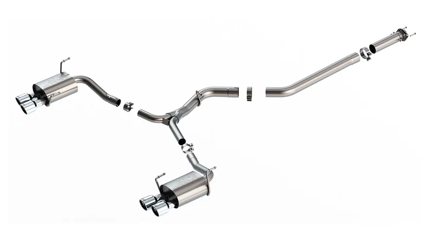 Cat-Back Exhaust System S-Type for 2022-2025 Subaru WRX