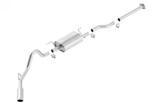 Tacoma 2005-2012 Cat-Back Exhaust System S-Type image 1
