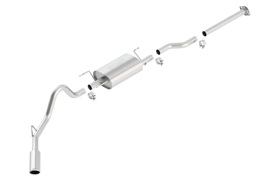 Tacoma 2005-2012 Cat-Back Exhaust System S-Type