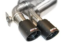 With Dual Mode Exhaust (NPP) Axle-Back Exhaust System ATAK for 2016-2023 Chevrolet Camaro SS image 2