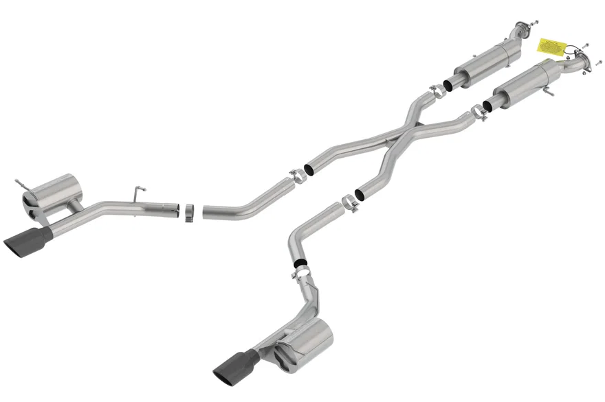 Cat-Back Exhaust System S-Type for 2018-2023 Dodge Durango SRT