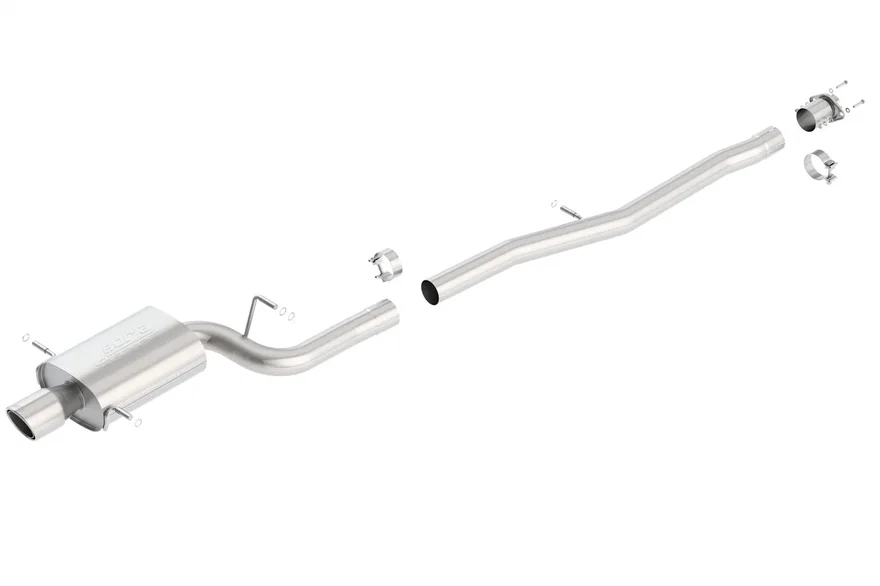 WRX/ WRX STI 2002-2007 Cat-Back Exhaust System S-Type for Subaru Impreza
