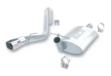 Cat-Back Exhaust System Touring for 1991-1995 Jeep Wrangler YJ image 1