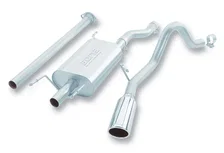 Tacoma 2005-2012 Cat-Back Exhaust System S-Type image 1